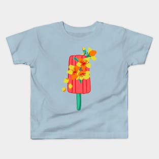 Summer Ice block Kids T-Shirt